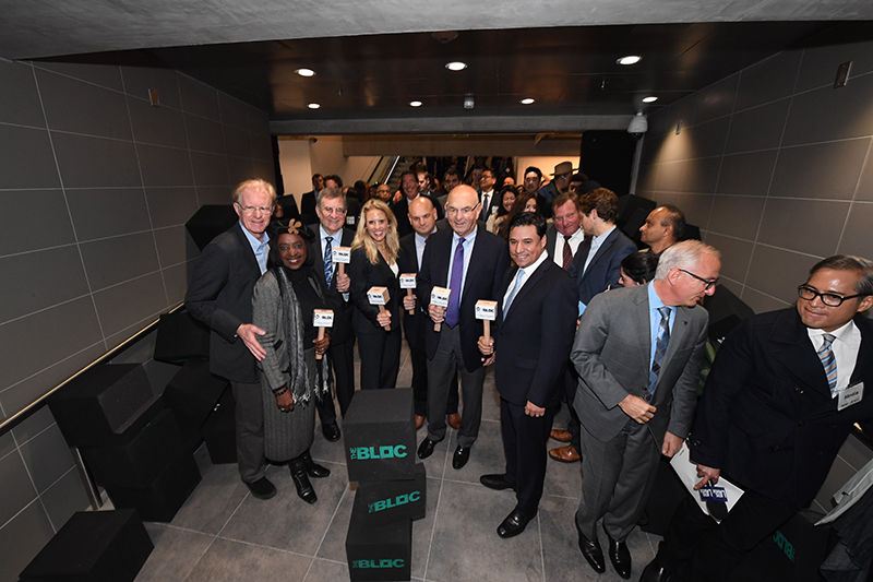 Subway Tunnel at Bloc Shopping Center Opens